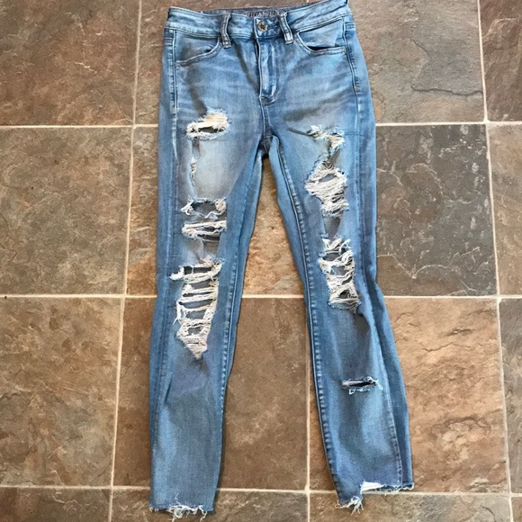 American Eagle Outfitters Denim - Super skinny AE jeans